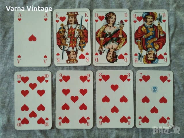 Колекционерски карти за Скат НОВИ в оригинален калъф. SCHMID Германия., снимка 6 - Карти за игра - 54138624