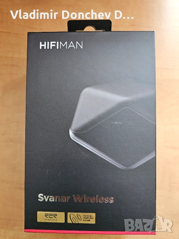 HIFIMAN Svanar Wireless (LDAC) - Аудиофилски TWS слушалки, Отлично състояние, снимка 3 - Bluetooth слушалки - 55147034
