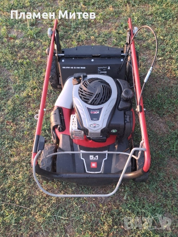 Бензинова косачка Einhell GE-PM 48 S HW B&S на части.