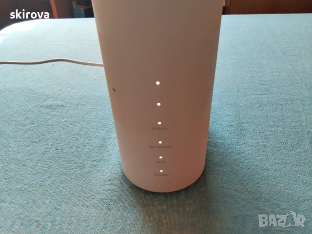 последен модел ултра бърз 5G+  сим картен рутер за сим карти на Виваком България , снимка 14 - Рутери - 54917062