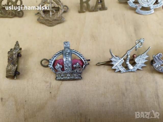 Лот стари военни нагръдни знаци, снимка 10 - Антикварни и старинни предмети - 55161368