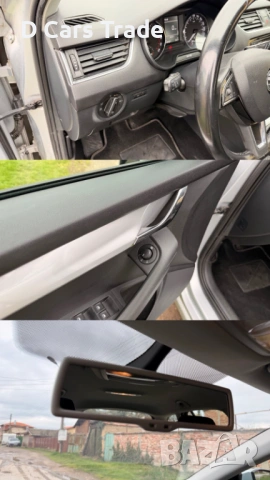 Skoda Octavia 1.6 TDI Ambition 105кс комби EURO 5, снимка 11 - Автомобили и джипове - 54025759