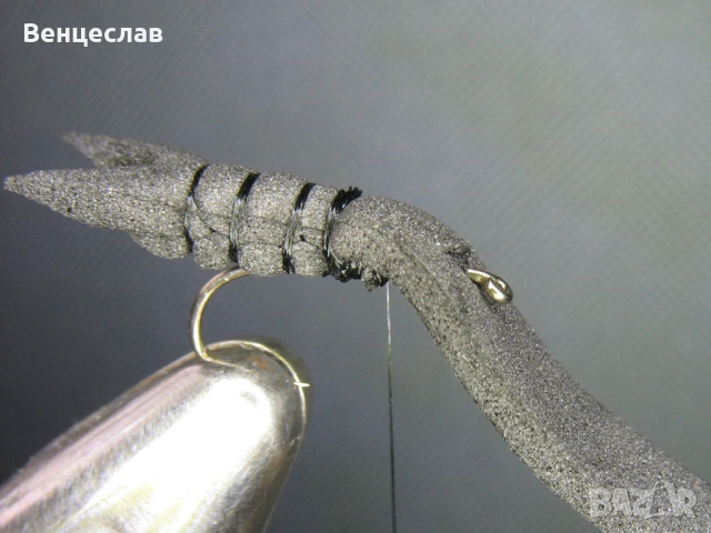 Изкуствени мухи - щурец, снимка 10 - Стръв и захранки - 53851660