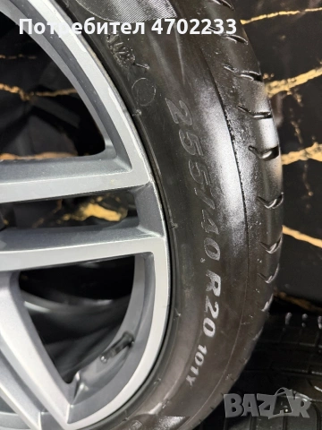 Mercedes AMG 20” Original Джанти с Летни Гуми Pirelli Спорт пакет, снимка 6 - Гуми и джанти - 54838685