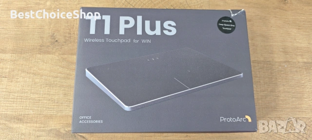 Безжичен тъчпад / тракпад ProtoArc T1 Plus с Bluetooth, за Windows 10/11 PC лаптоп, снимка 5 - Клавиатури и мишки - 55126015