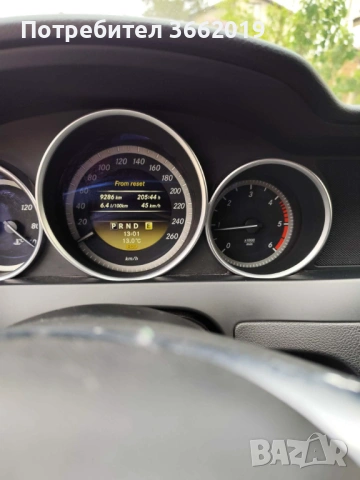  Мерцедес w 204  170 коня  дизел , снимка 8 - Автомобили и джипове - 54577850
