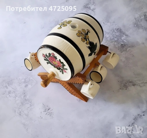 Декоративно винтидж буре