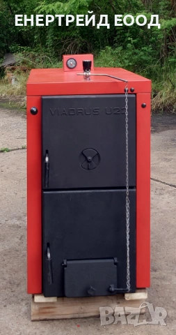 Чугунен котел на твърдо гориво Виадрус/Viadrus U22 7D, 40 kW , снимка 5 - Отоплителни печки - 54781686