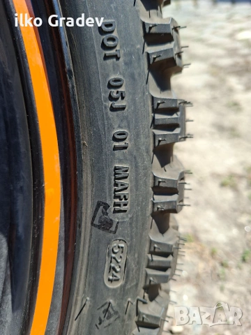 Мото гуми Mitas Enduro Trail 110/80-19 и 150/70-17  DOT 5224, снимка 4 - Гуми и джанти - 55243745