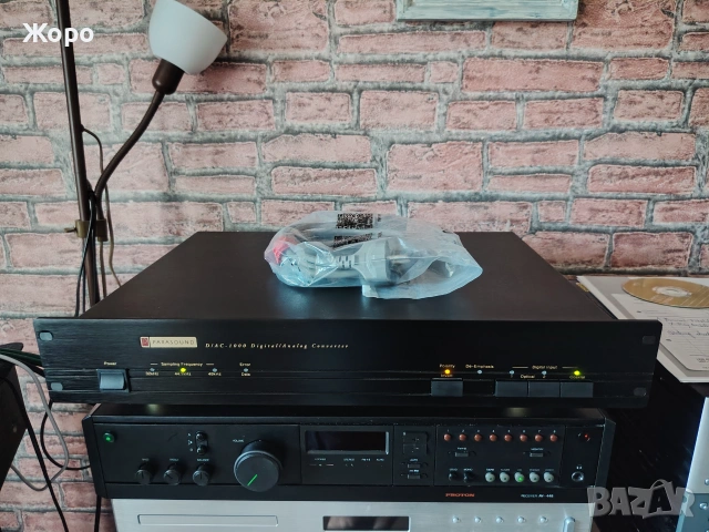 ⏯️Клип. Parasound D/AC-1000 Made in USA 2x PCM63-J, снимка 4 - Ресийвъри, усилватели, смесителни пултове - 55235510