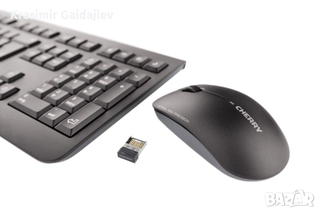 омплект безжична клавиатура и мишка CHERRY DW 3000 , снимка 2 - Клавиатури и мишки - 54687838