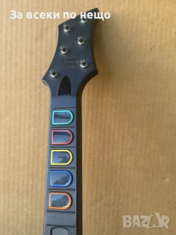 Китара Guitar Hero , Xbox 360, снимка 7 - Аксесоари - 55308505