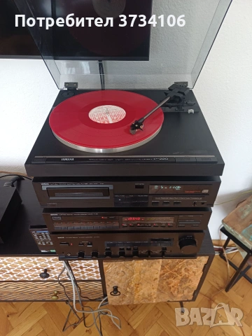 Yamaha AX-900,  T-85,  CDX-500,  P-220, снимка 10 - Аудиосистеми - 55135451
