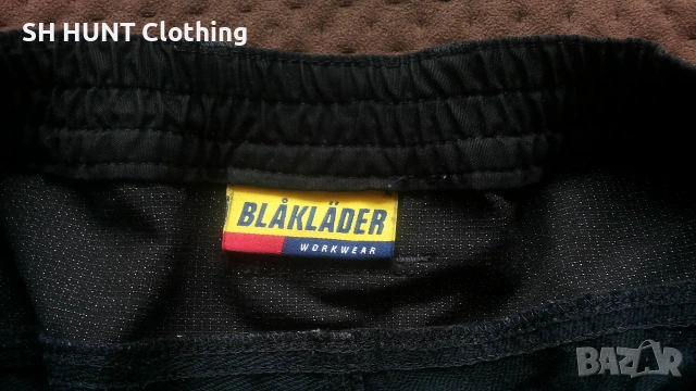 BLAKLADER 1423-1645 4-Way Work Stretch Shorts размер 52 / L еластични къси работни панталони W4-754, снимка 15 - Панталони - 55126219