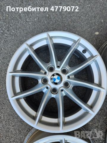 Оригинални джанти 16" за BMW, снимка 4 - Гуми и джанти - 53993467