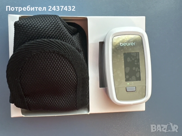 Пулсов оксиметър Beurer Medical Classic -измерване на кислород и пулс, снимка 2 - Други - 55691399