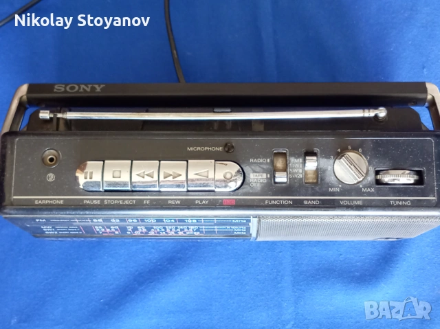 Транзистор SONY, снимка 4 - Радиокасетофони, транзистори - 54575219