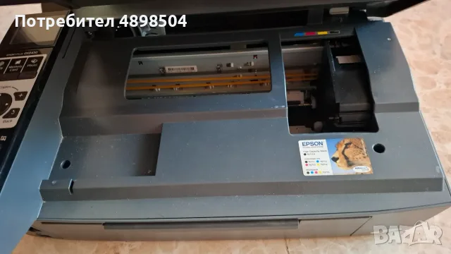 Принтер със скенер Epson, снимка 5 - Принтери, копири, скенери - 55424507