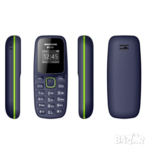 мини L8Star BM310 Ултра Мини Телефон Малък GSM Телефон Нокия Bluetooth Micro SD Карта Кейс Nokia, снимка 4 - Други - 54724695