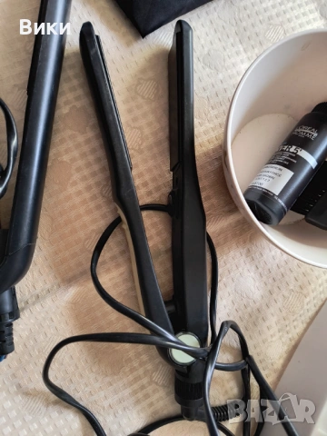 Маша / преса за коса Trisa Protect shine 1302.42, снимка 8 - Преси за коса - 54054850