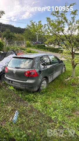 Vw golf 5 1,9 tdi, снимка 2 - Автомобили и джипове - 53227140