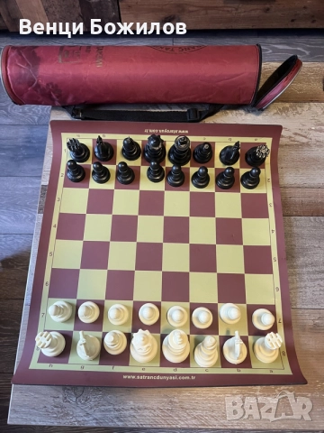 Комплект Шах / Chess 45/45