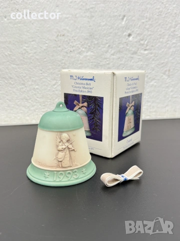 Порцеланова камбанка Goebel Hummel. №8167 
