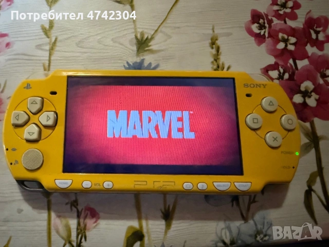 PSP 2004 Simpson edition, снимка 2 - PlayStation конзоли - 54471461