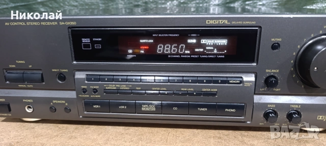 Technics SA-GX350.     Цена- 125 евро, снимка 5 - Ресийвъри, усилватели, смесителни пултове - 54692838