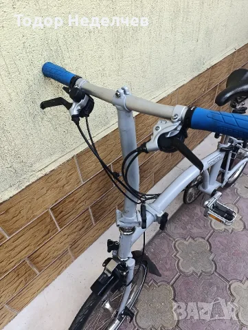 Brompton Сгъваем велосипед , снимка 3 - Велосипеди - 55325809