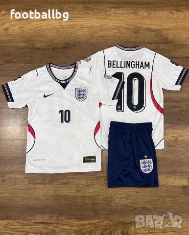 BELLINGHAM ❤️⚽️ детско юношески футболни екипи 🏴󠁧󠁢󠁥󠁮󠁧󠁿 ENGLAND 🏴󠁧󠁢󠁥󠁮󠁧󠁿, снимка 4 - Футбол - 38547037