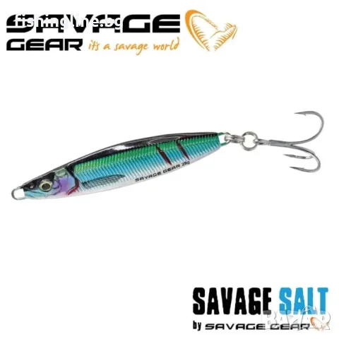 Savage Gear Psycho Sprat 28g – метален джиг за лефер, лаврак и паламуд, снимка 2 - Такъми - 55391654