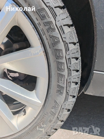 All Terrain гуми General Grabber AT3 225/50R18, снимка 6 - Гуми и джанти - 54429805