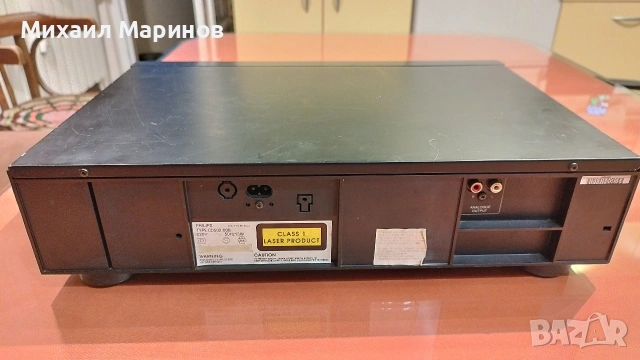 Philips CD 502 работещ, снимка 4 - Аудиосистеми - 54576671