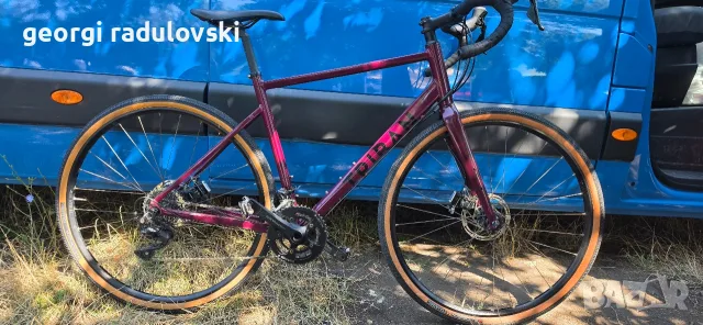 28" triban gravel , снимка 10 - Велосипеди - 55427463