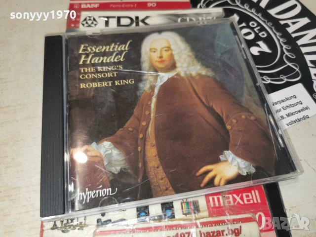 HANDEL CD 0107261207H2E7R, снимка 10 - CD дискове - 55116232