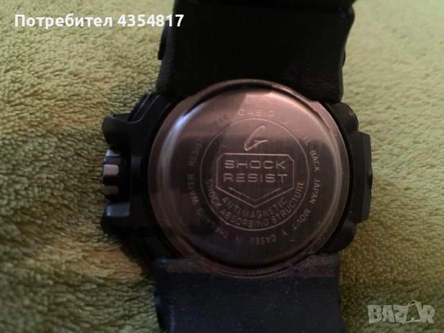 Casio G-SHOCK , снимка 3 - Мъжки - 54745990