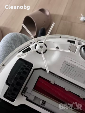 Комплект висококачествени странични четки за прахосмукачки робот- Xiaomi Roborock S5 S6 S51 S50 S55 , снимка 6 - Прахосмукачки - 54689919