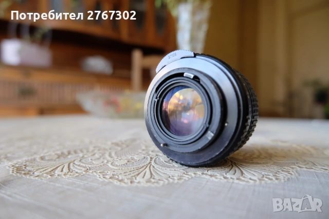 Asahi Takumar SMC 55mm F1.8 Lens. M42 Mount, снимка 4 - Обективи и филтри - 54317264