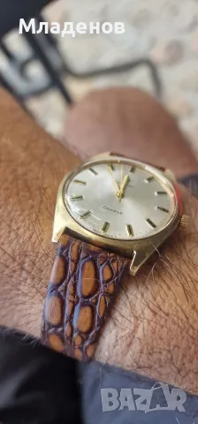 Швейцарски часовник Omega cal.601, снимка 5 - Мъжки - 55330628