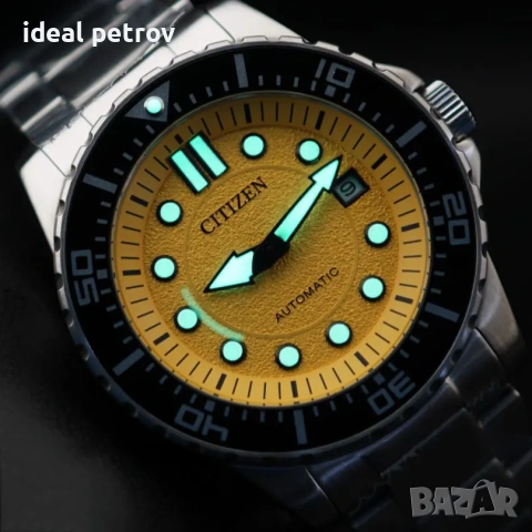 Нов Часовник Citizen , снимка 2 - Мъжки - 54569091