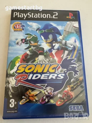 Sonic Riders за PS2