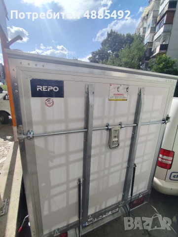 Ремарке под наем, снимка 2 - Транспортни услуги - 55277946