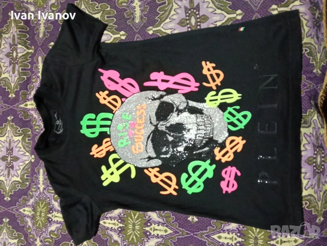 тениски Philipp Plein, снимка 7 - Тениски - 54924008