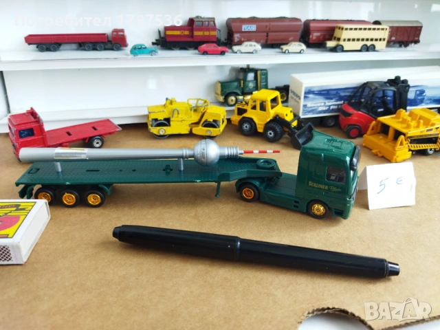 Малки камиончета , снимка 11 - Колекции - 54088297