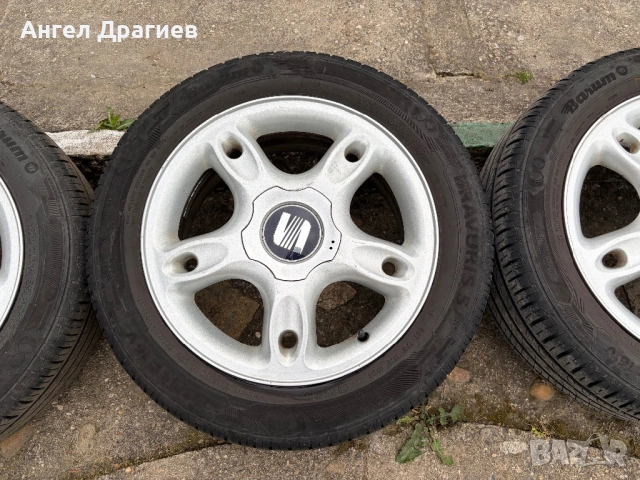 Джанти за Seat 16“ с летни гуми, снимка 4 - Гуми и джанти - 54477059