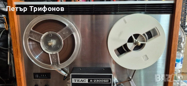 Магнетофон TEAC-A2300SD, снимка 3 - Декове - 55290049