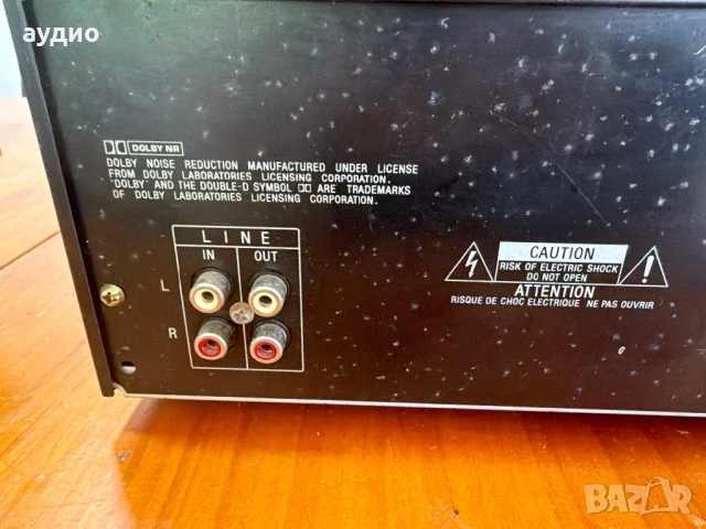 SONY TC-FX400, снимка 6 - Декове - 54798951