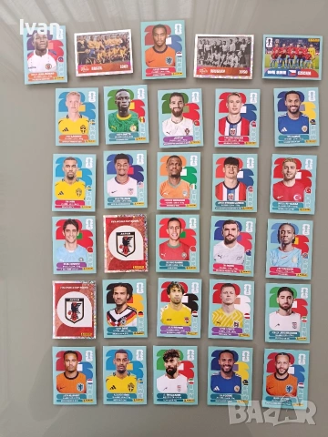 Панини стикери Panini stickers world cup 