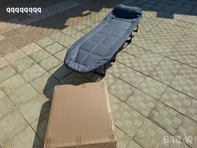 Легло туристическо сгъваемо, снимка 2 - Спални и легла - 55600528